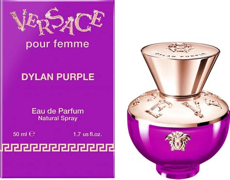 versace pour femme dylan purple notes|Versace dylan blue women price.